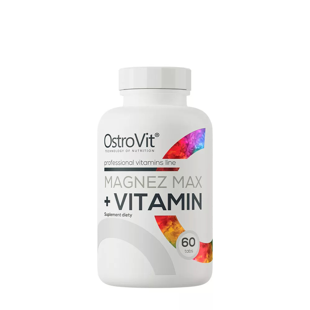 OSTROVIT Magnez MAX + Vitamin (60 tablet)