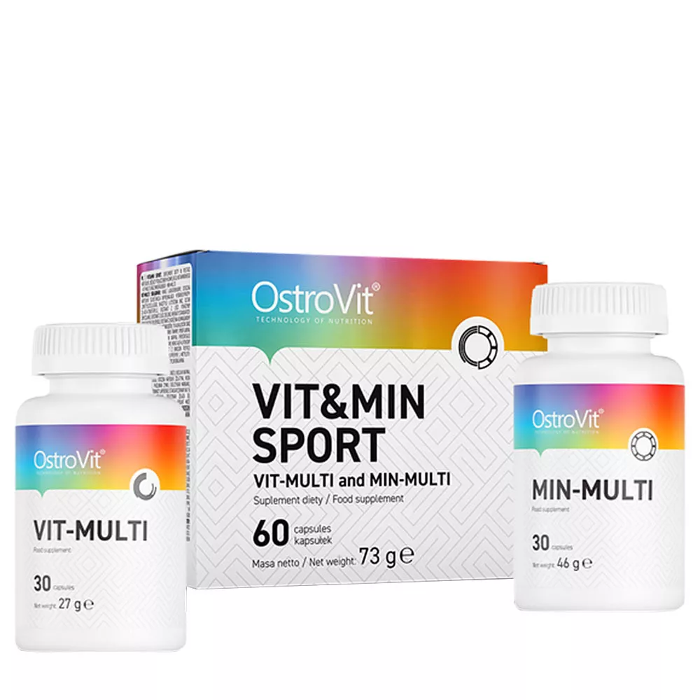 OSTROVIT Vita&Min SPORT (60 kapsul)
