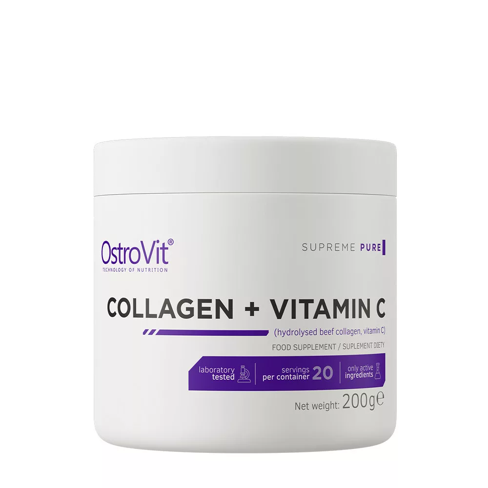 OSTROVIT Collagen + Vitamin C, 200g, Natural