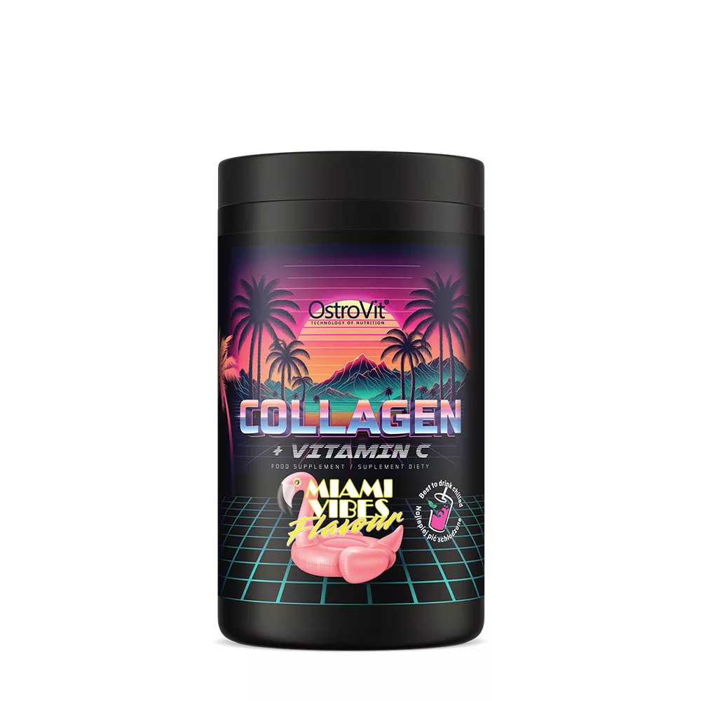 OSTROVIT Collagen + Vitamin C, 400g, Miami Vibes