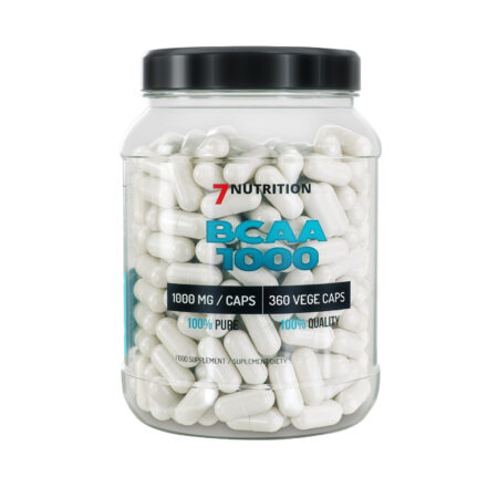 7NUTRITION BCAA 2:1:1, 180 kapsul