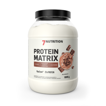 7NUTRITION Protein Matrix 1000g, Čokolada