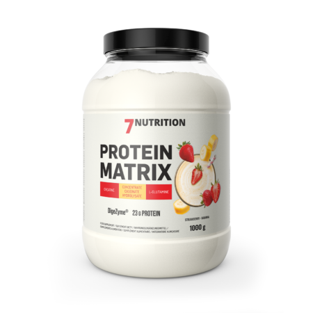 7NUTRITION Protein Matrix 1000g, Jagoda-banana