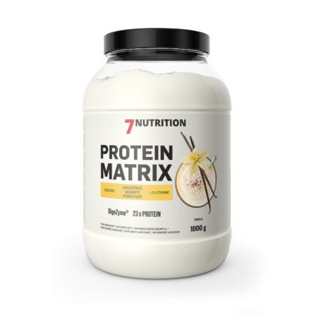 7NUTRITION Protein Matrix 1000g, Vanilija