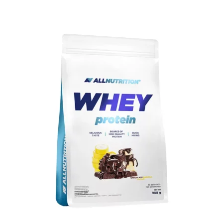 ALLNUTRITION Whey Protein 908g, Banana-čokolada
